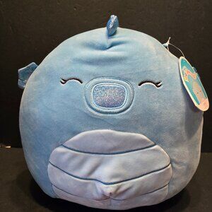 SQUISHMALLOW "DEE DEE" THE SEAHORSE.